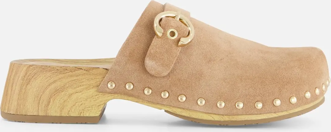 Tamaris Sandalen beige Suede