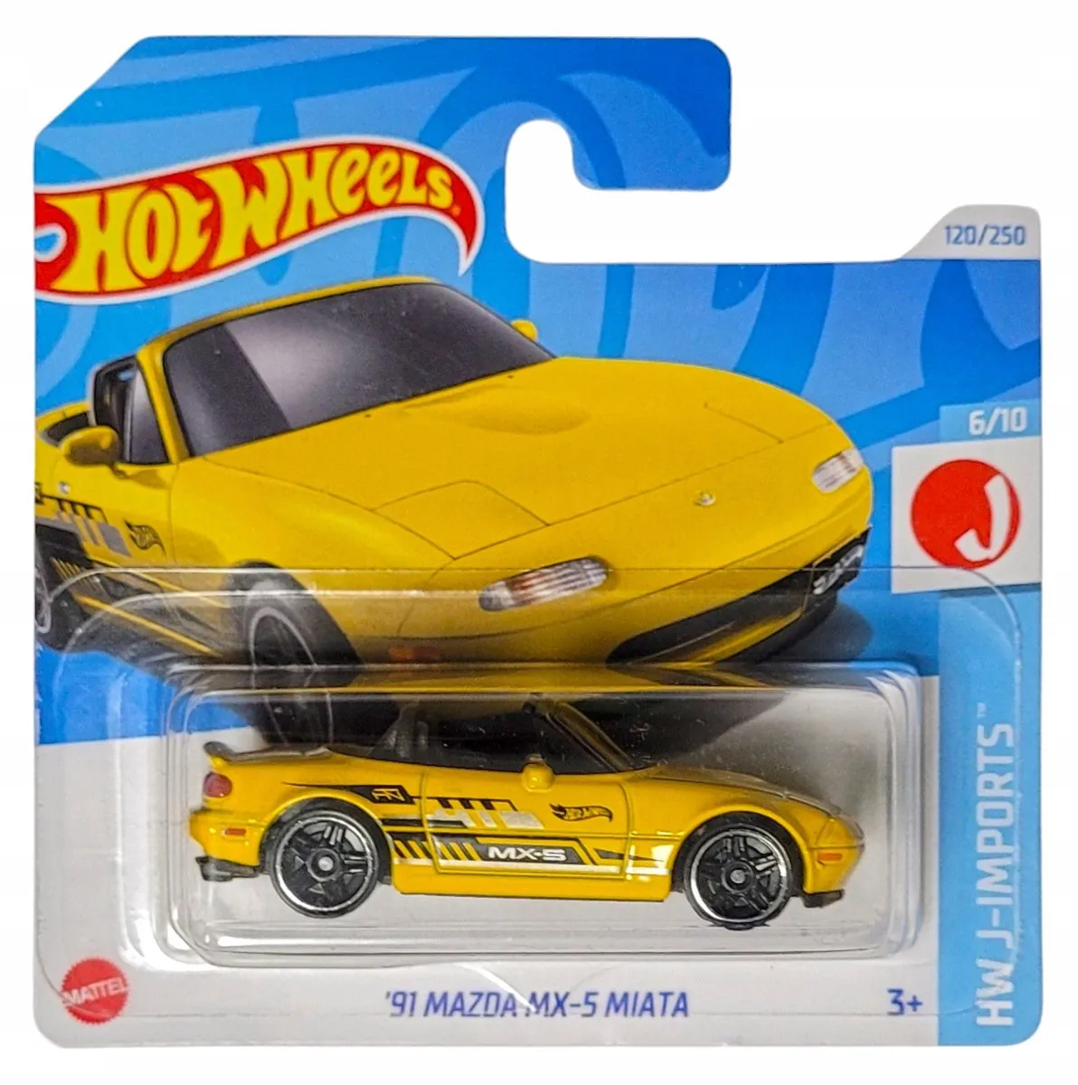 Hot Wheels Mazda MX-5 Miata 2024 HTD80