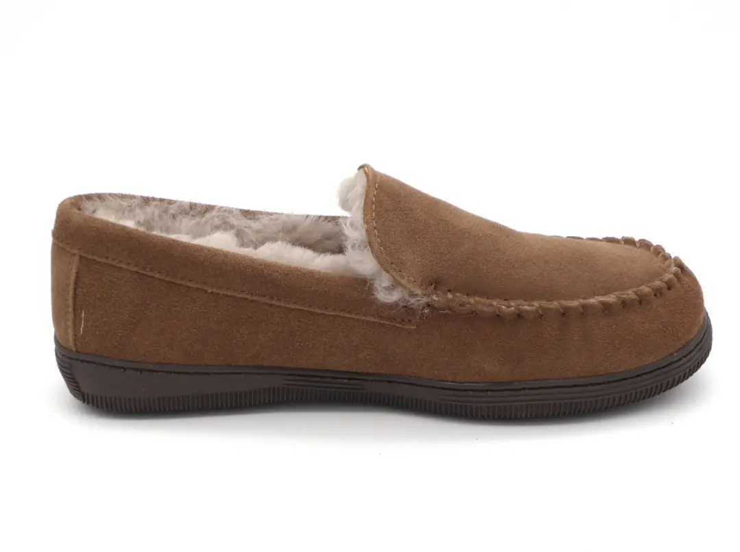 Rohde Heren Pantoffel 7160-76 - Cognac - Maat 44