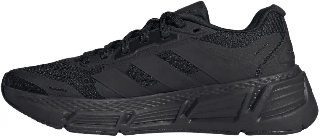 adidas Questar Hardloopschoenen - Dames 38 2/3 - Zwart - afbeelding 3 van 6