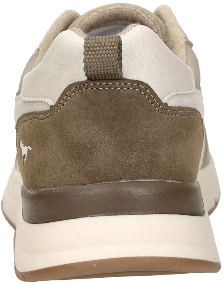 Mustang Sneakers Laag - Beige - Maat 46 - afbeelding 6 van 6