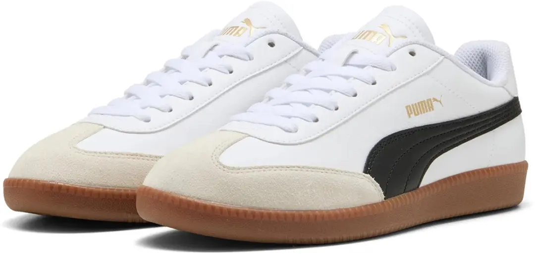 Puma 9-T unisex sportschoenen trainers 398174 11 wit/zwart