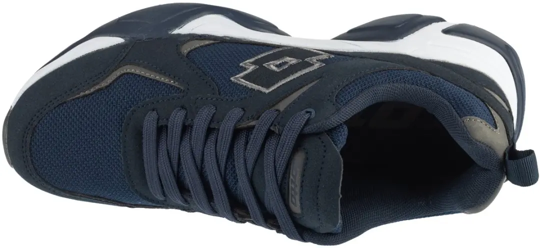 Lotto Wany Sneakers 2401530U-5919 - Marineblauw - afbeelding 3 van 5