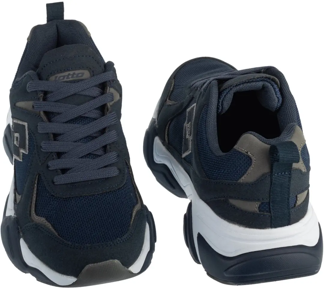 Lotto Wany Sneakers 2401530U-5919 - Marineblauw - afbeelding 5 van 5