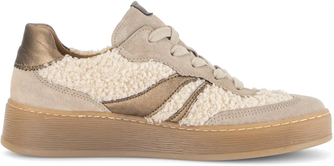 Gabor 6018 Dames Sneakers - Beige