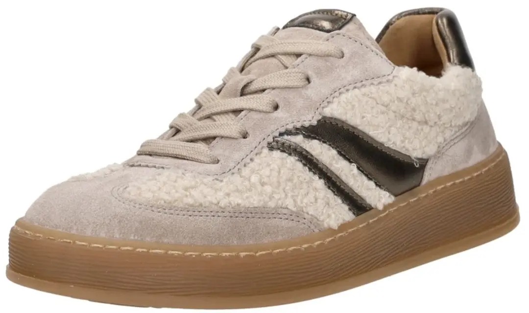 Gabor 6018 Dames Sneakers - Beige