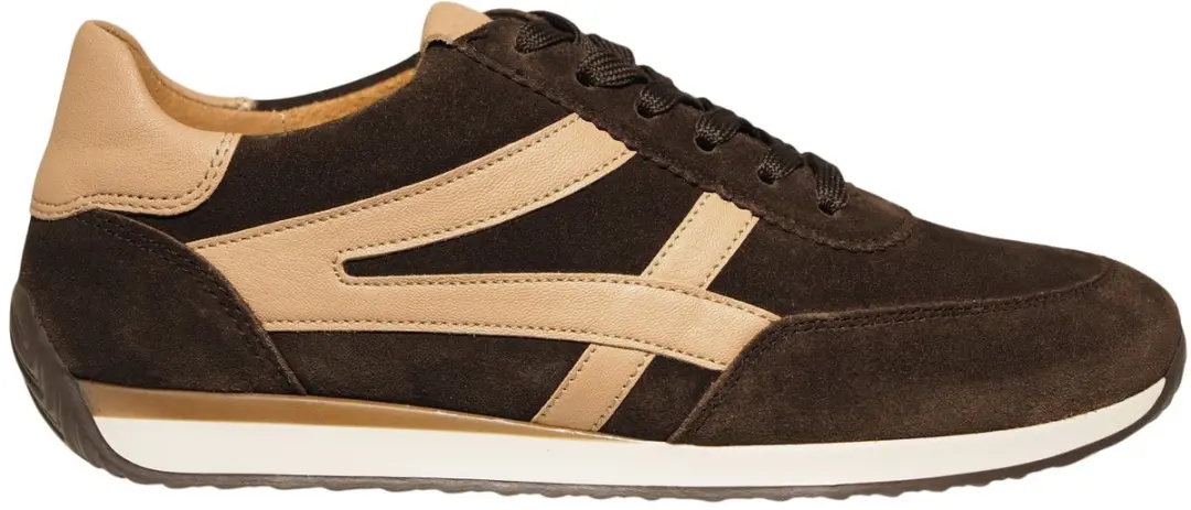 Gabor Sneakers 6032.01 - Donkerbruin - Maat 35.5