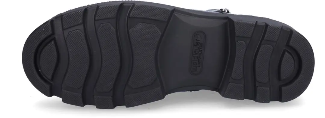 Wäldlaufer 694806-143-001 Dames Veterboots - Zwart