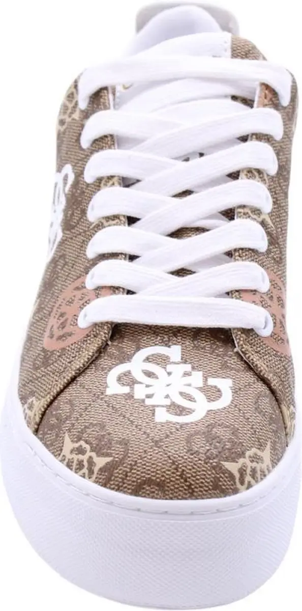 Guess Gianele 4 Sneakers Laag - beige - Maat 40 - afbeelding 5 van 6