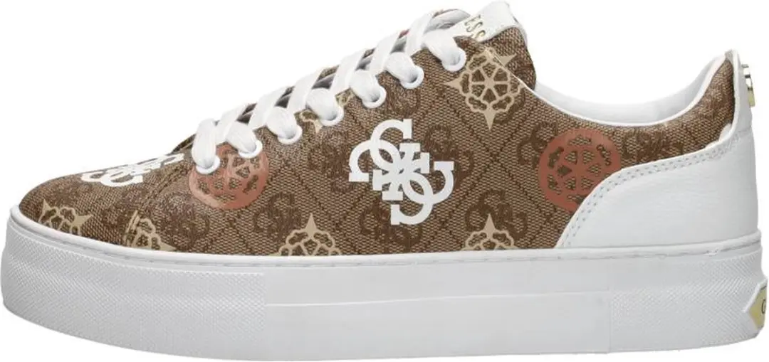 Guess Gianele 4 Sneakers Laag - beige - Maat 40 - afbeelding 2 van 6