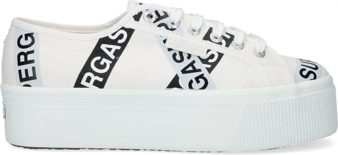 Superga 2790 Lettering Tape Lage sneakers