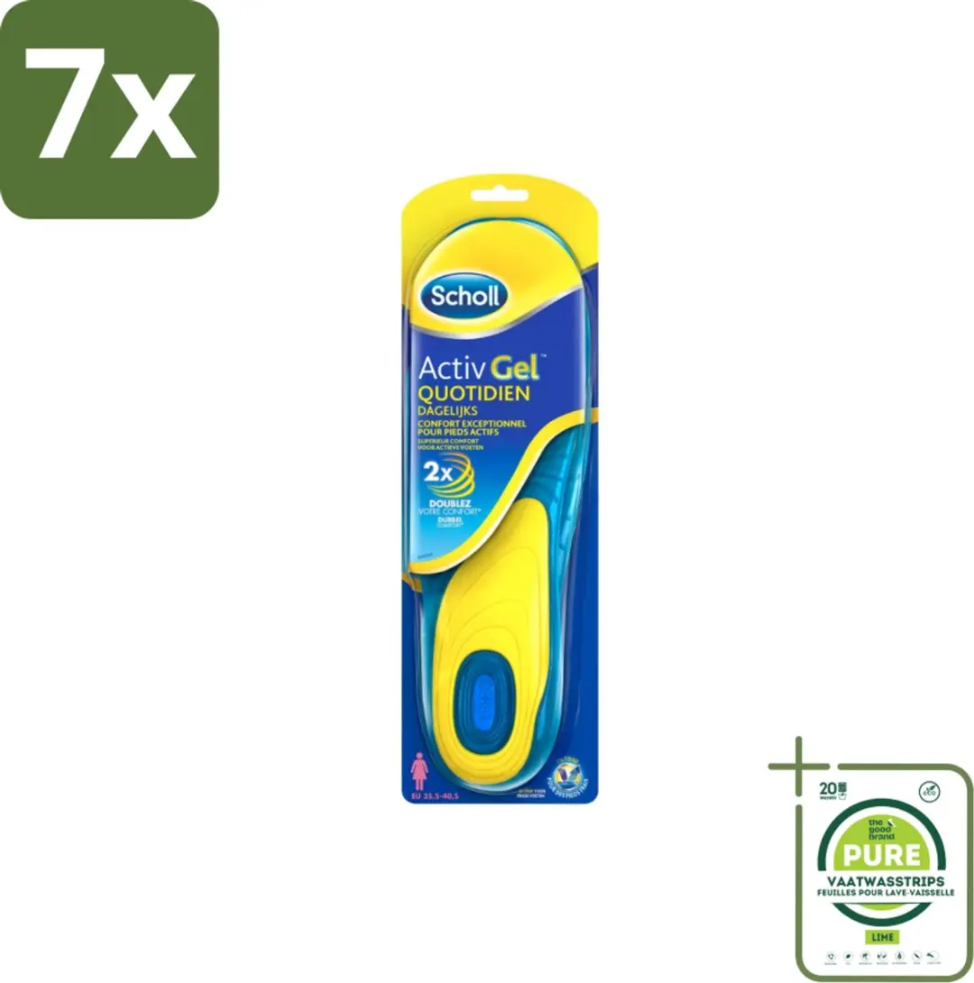 7 x Scholl