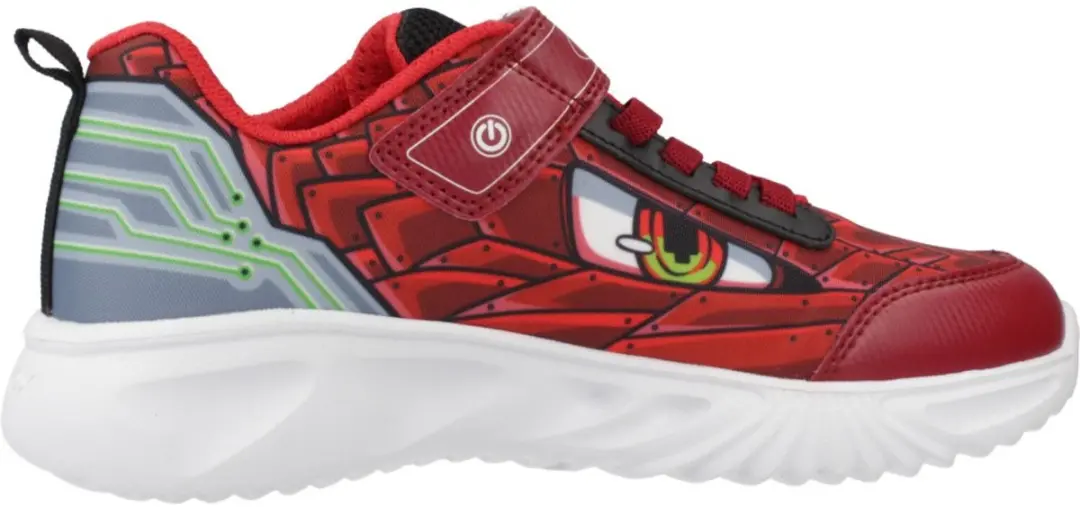 GEOX J ASSISTER BOY Rood 24 EU