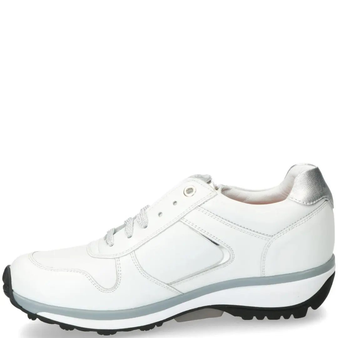 Xsensible Vrouwen Lage Sneakers 30042.3 Jersey - Wit - Maat 36 - afbeelding 4 van 6