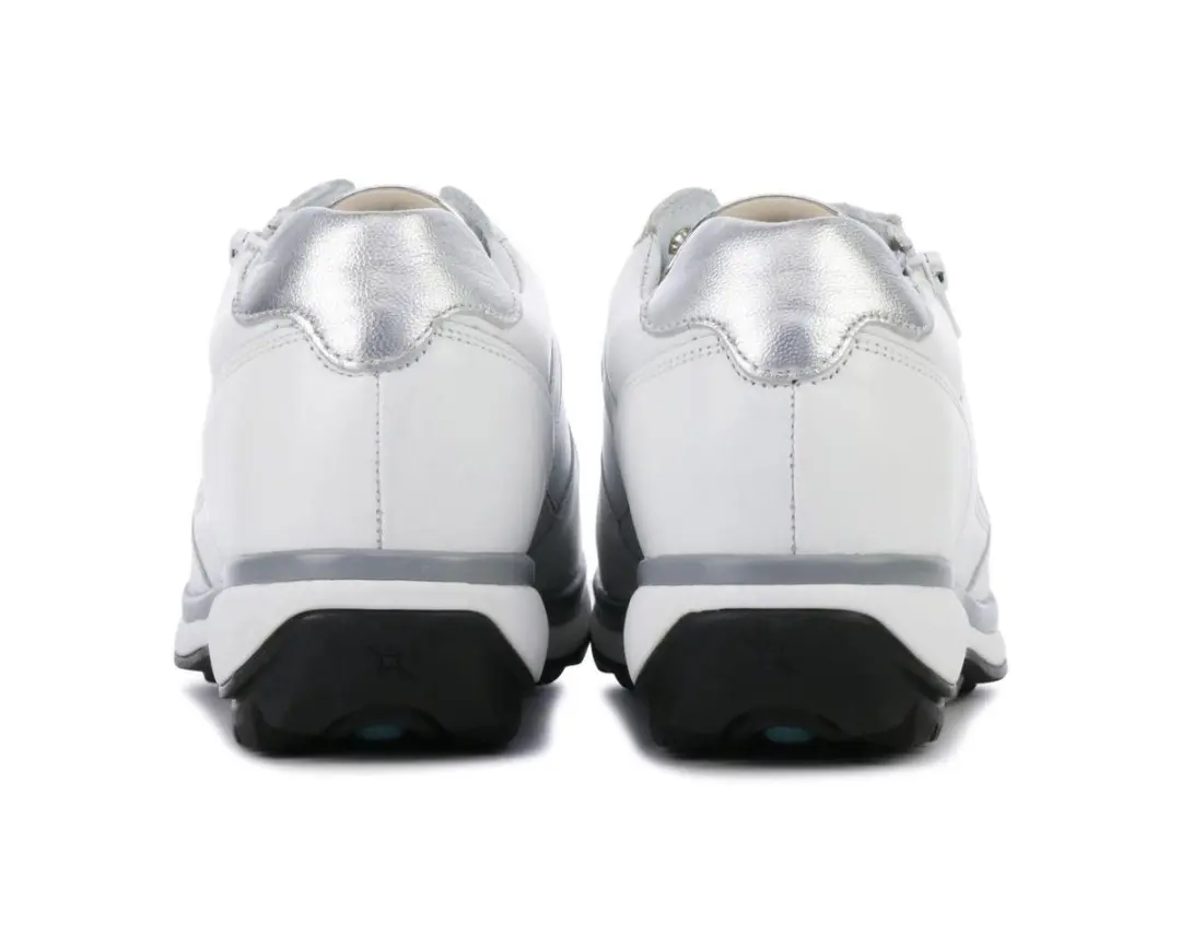 Xsensible Vrouwen Lage Sneakers 30042.3 Jersey - Wit - Maat 36 - afbeelding 6 van 6