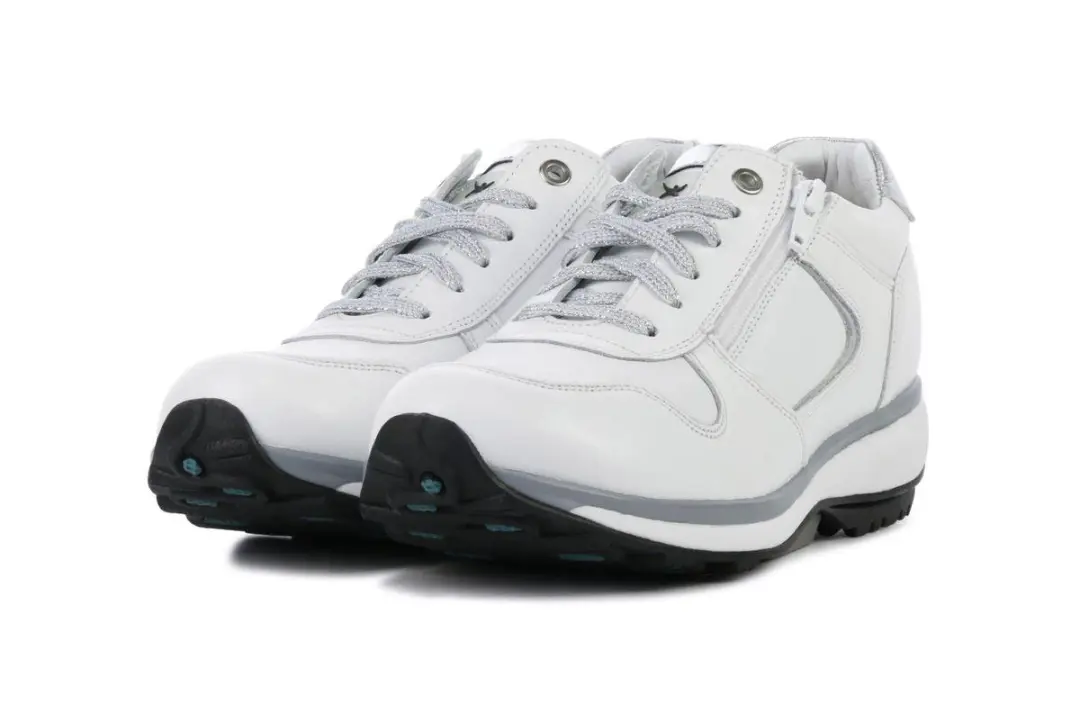 Xsensible Vrouwen Lage Sneakers 30042.3 Jersey - Wit - Maat 36 - afbeelding 5 van 6