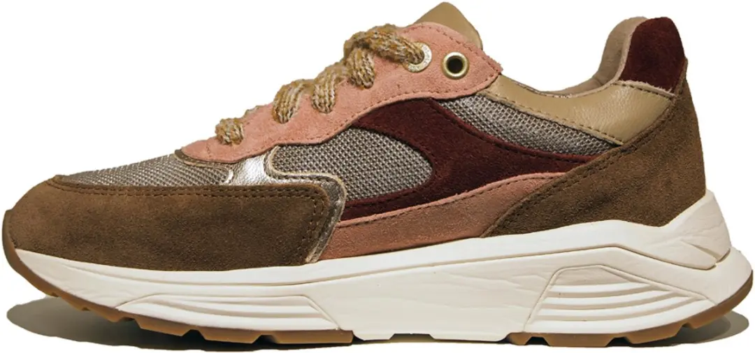 Xsensible Ponte Vecchio Sneakers - Bruin - Maat 42