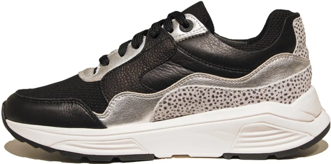 Xsensible Golden Gate Lady Sneakers - Dames - Zwart - Maat 40