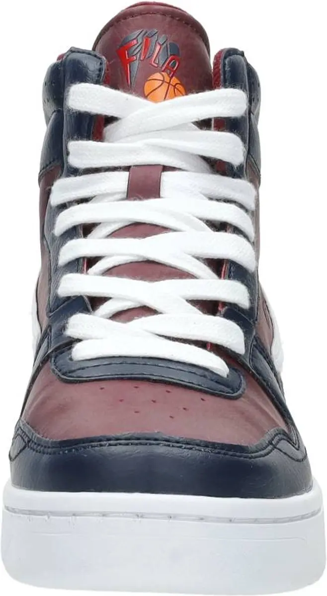 Fila Fxventuno Velcro Mid Hoge sneakers - Jongens - Rood - Maat 38 - afbeelding 3 van 6