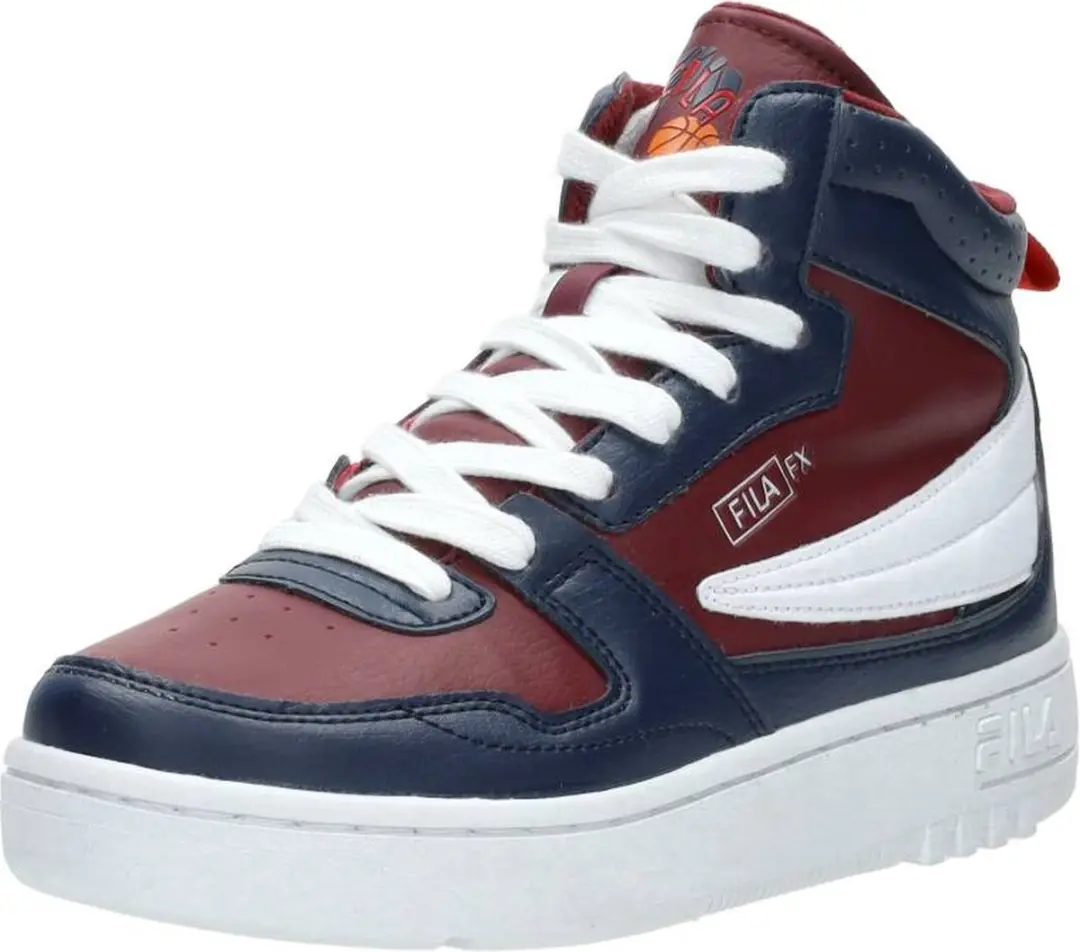 Fila Fxventuno Velcro Mid Hoge sneakers - Jongens - Rood - Maat 38 - afbeelding 4 van 6