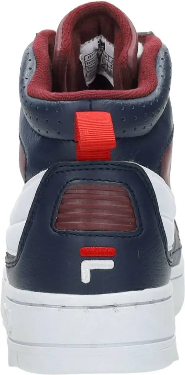 Fila Fxventuno Velcro Mid Hoge sneakers - Jongens - Rood - Maat 38 - afbeelding 6 van 6