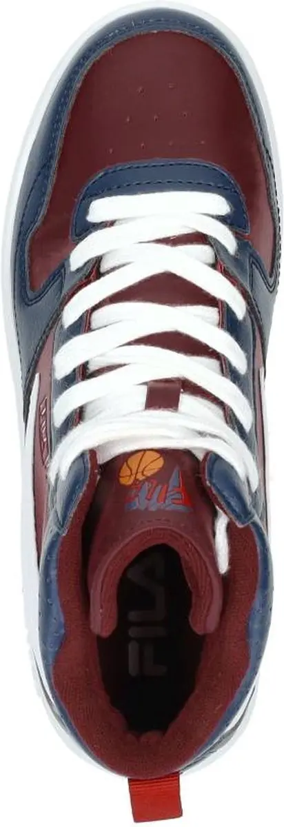 Fila Fxventuno Velcro Mid Hoge sneakers - Jongens - Rood - Maat 38 - afbeelding 5 van 6