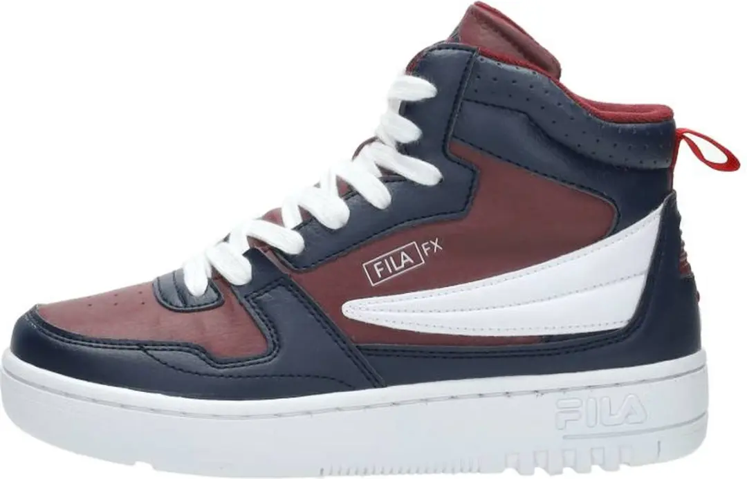Fila Fxventuno Velcro Mid Hoge sneakers - Jongens - Rood - Maat 38 - afbeelding 2 van 6