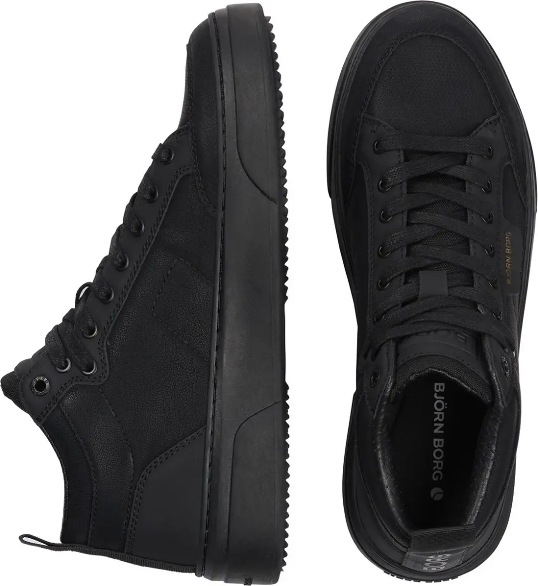 Björn Borg T1930 Lage Sneakers - Zwart - Maat 43 - afbeelding 3 van 6