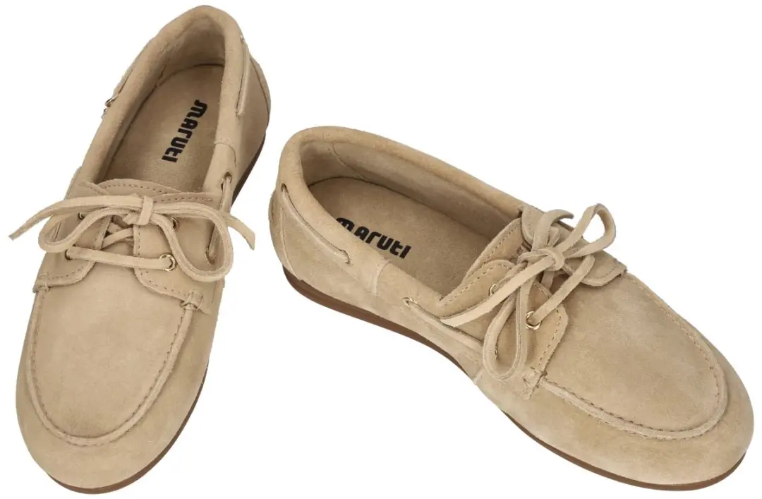 Maruti Eliza Instappers - Beige 37 - afbeelding 3 van 6