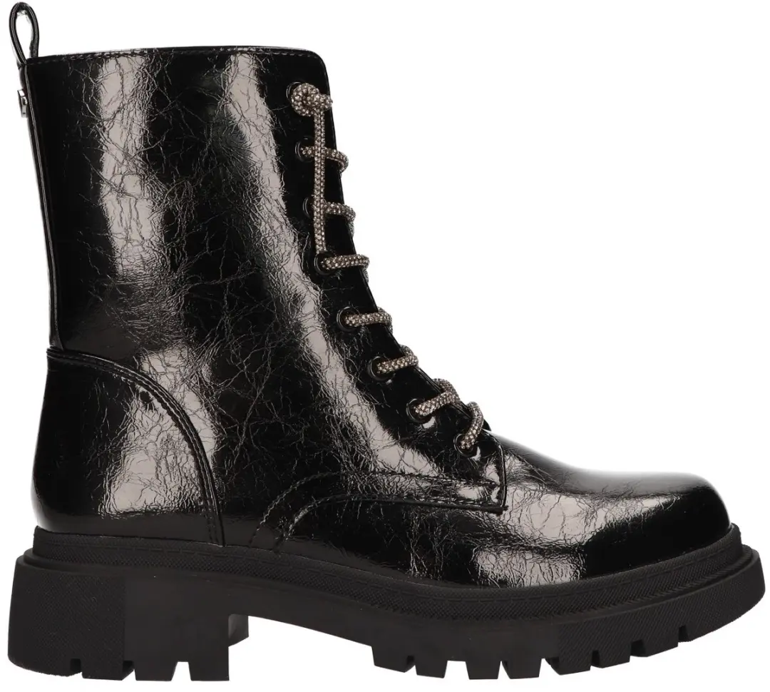 La Strada Bootie Zwart Synthetisch