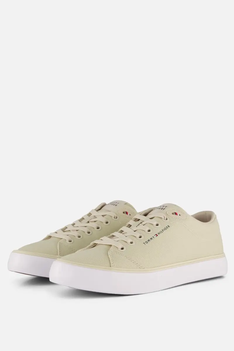 Tommy Hilfiger Harlen Core II CVS Sneakers beige - Maat 40