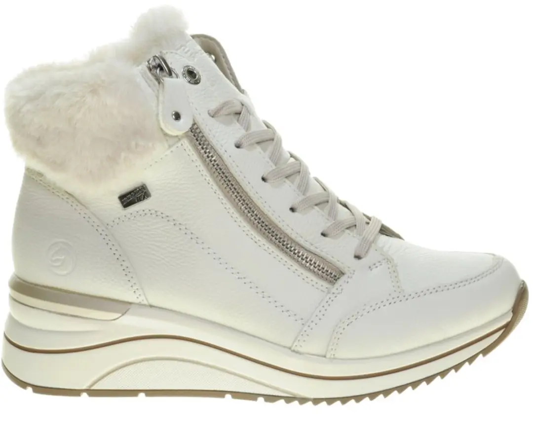 Winter Veterschoenen Wit Remonte maat 40