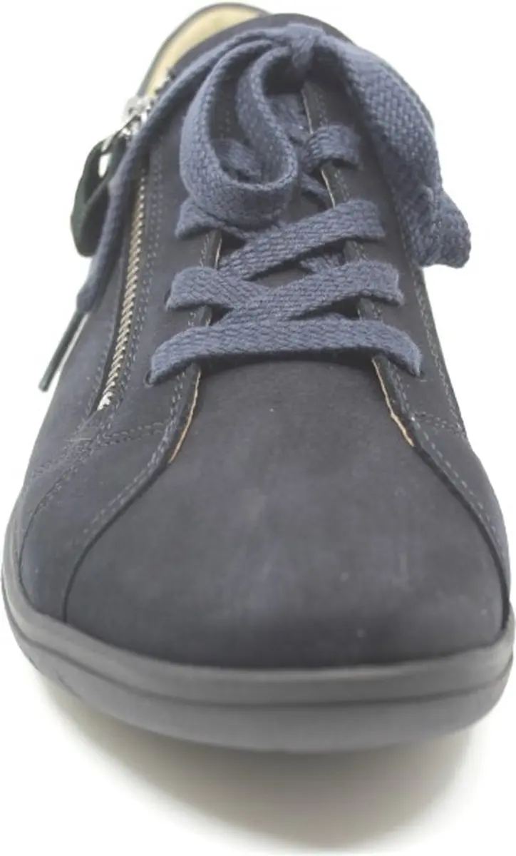 Hartjes 162.0825/99 Dames Veterschoenen - Blauw - Maat 42