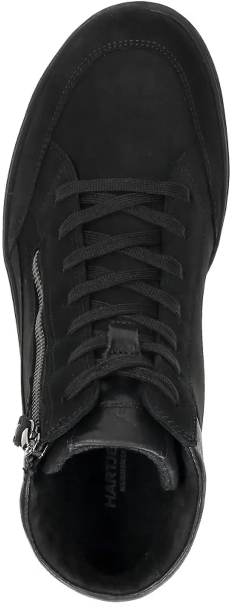 Hartjes 172.1708/21 Hoge Sneakers - Zwart - Maat 38 - afbeelding 5 van 6