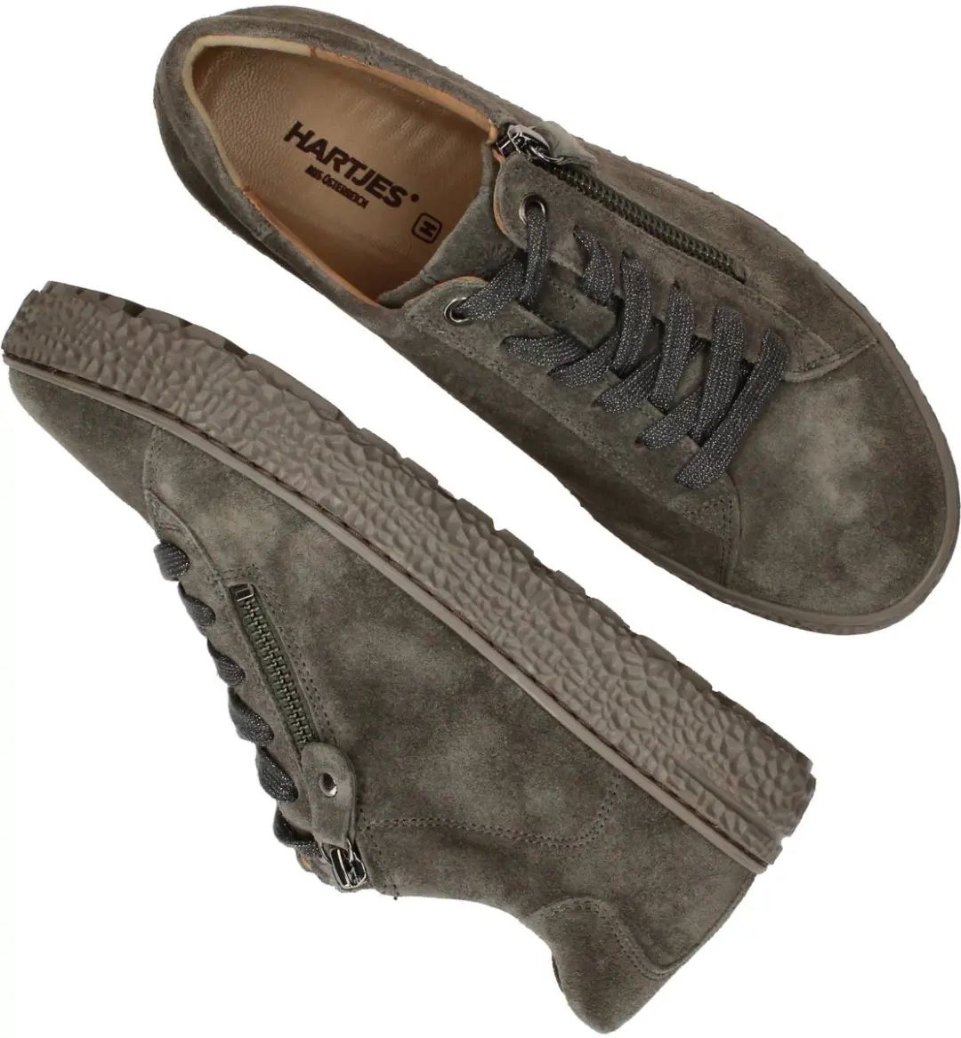 Hartjes Phil Shoe Dames Veterschoenen - Maat 42 - afbeelding 6 van 6