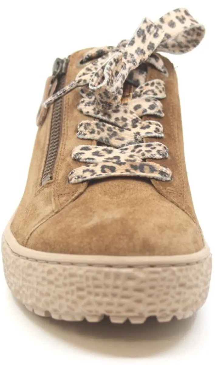 Hartjes Phil Sneakers - Bruin - Suede - Dames 37 - afbeelding 3 van 6