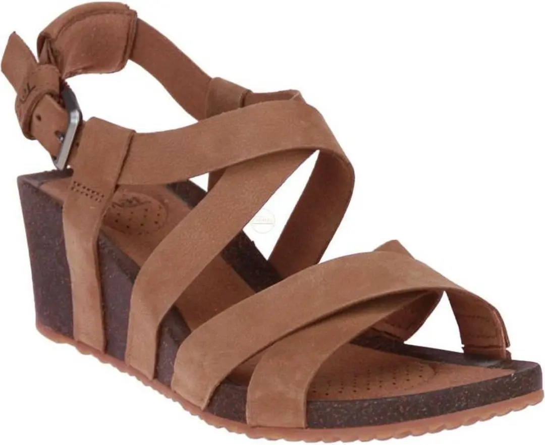 Teva Mahonia Cognac Sandalen Dames - 39