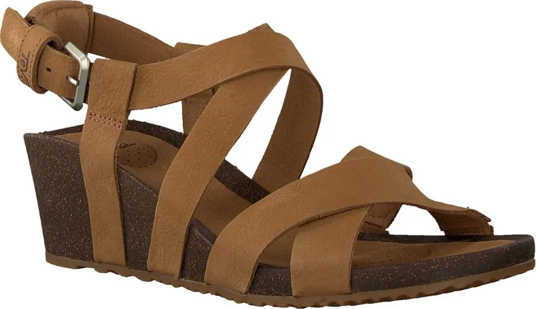 Teva Mahonia Cognac Sandalen Dames - 39