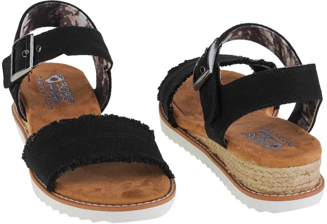 Skechers Desert Kiss-Adobe Princess Sandalen 38.5 - Zwart