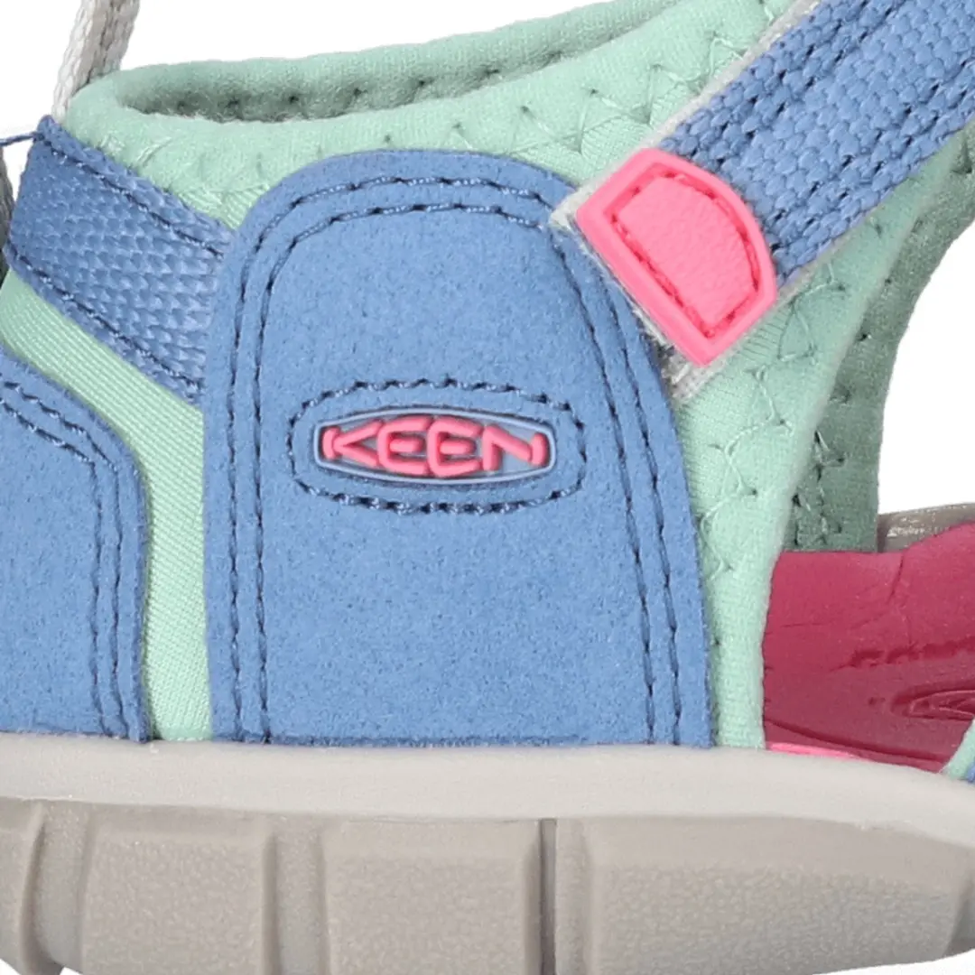 Keen Seacamp II CNX Sandalen - 27/28 - Coronet Blue/Hot Pink - afbeelding 5 van 6