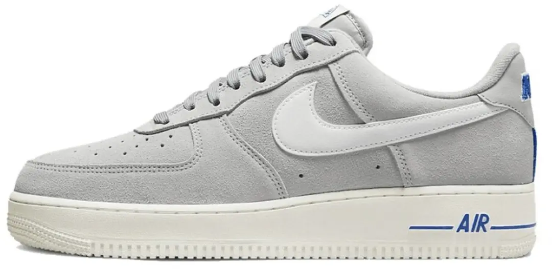 Nike Nike Air Force 1 Low Light Smoke Grey White Sail Hyper Royal