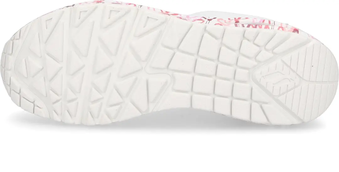 Skechers Uno Loving Love Sneakers 111203 - Wit - afbeelding 6 van 6
