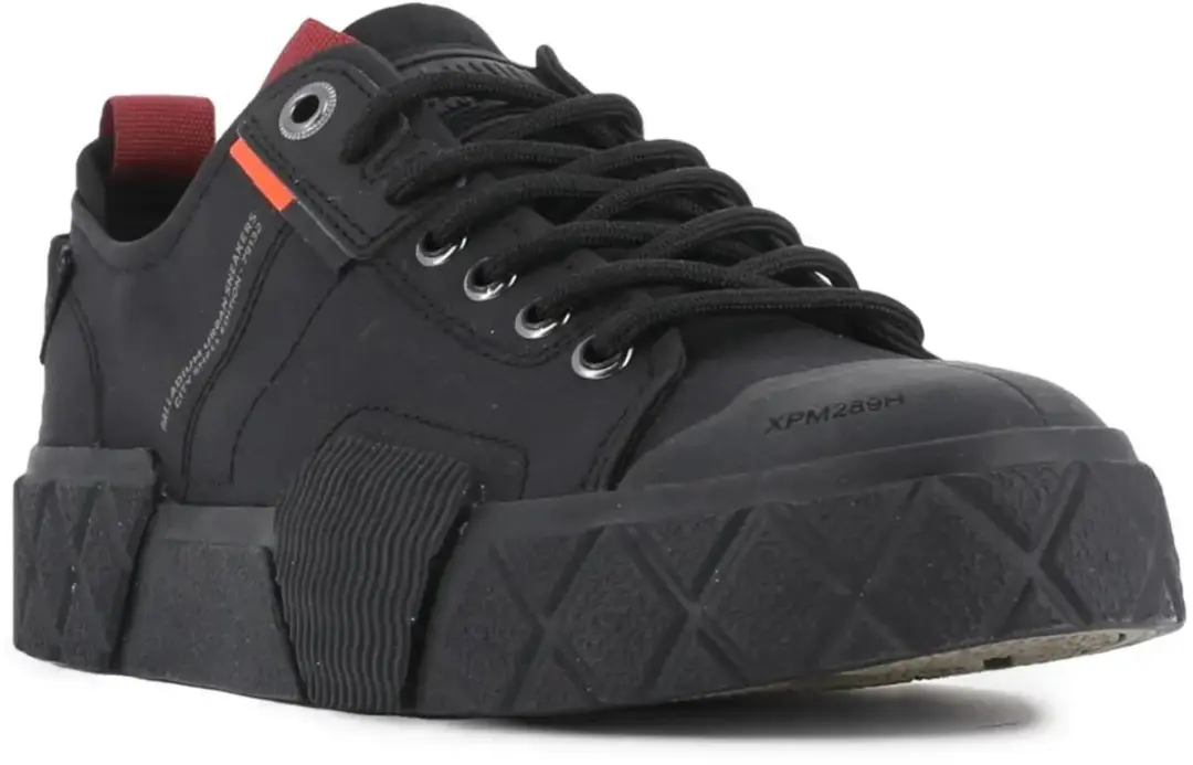 Palladium Ace City Shell Trainers 79132 - 36 - Zwart - afbeelding 2 van 4