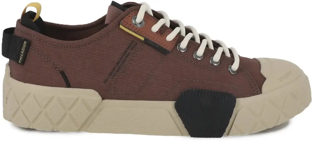 Palladium Ace City Shell Trainers 79132 - 36 - Zwart - afbeelding 3 van 4