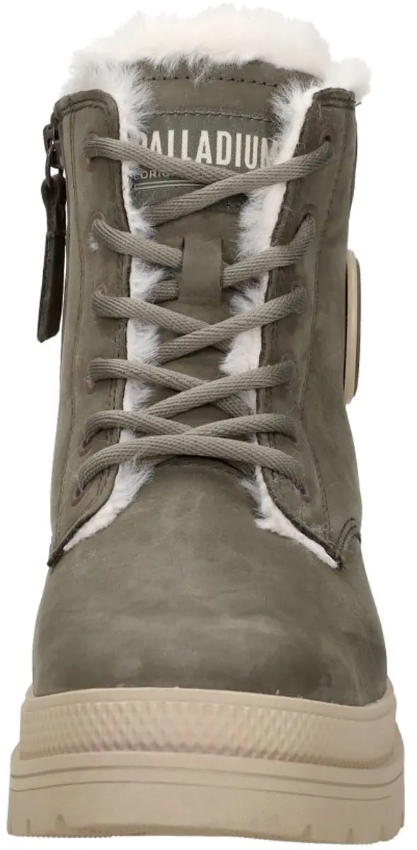 Palladium PALLARISE NBK WL Hoge Sneakers - Groen 37 - afbeelding 6 van 6