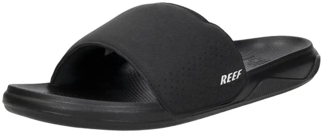 Reef Tail Slide Slippers Heren - Zwart 39 - afbeelding 4 van 6