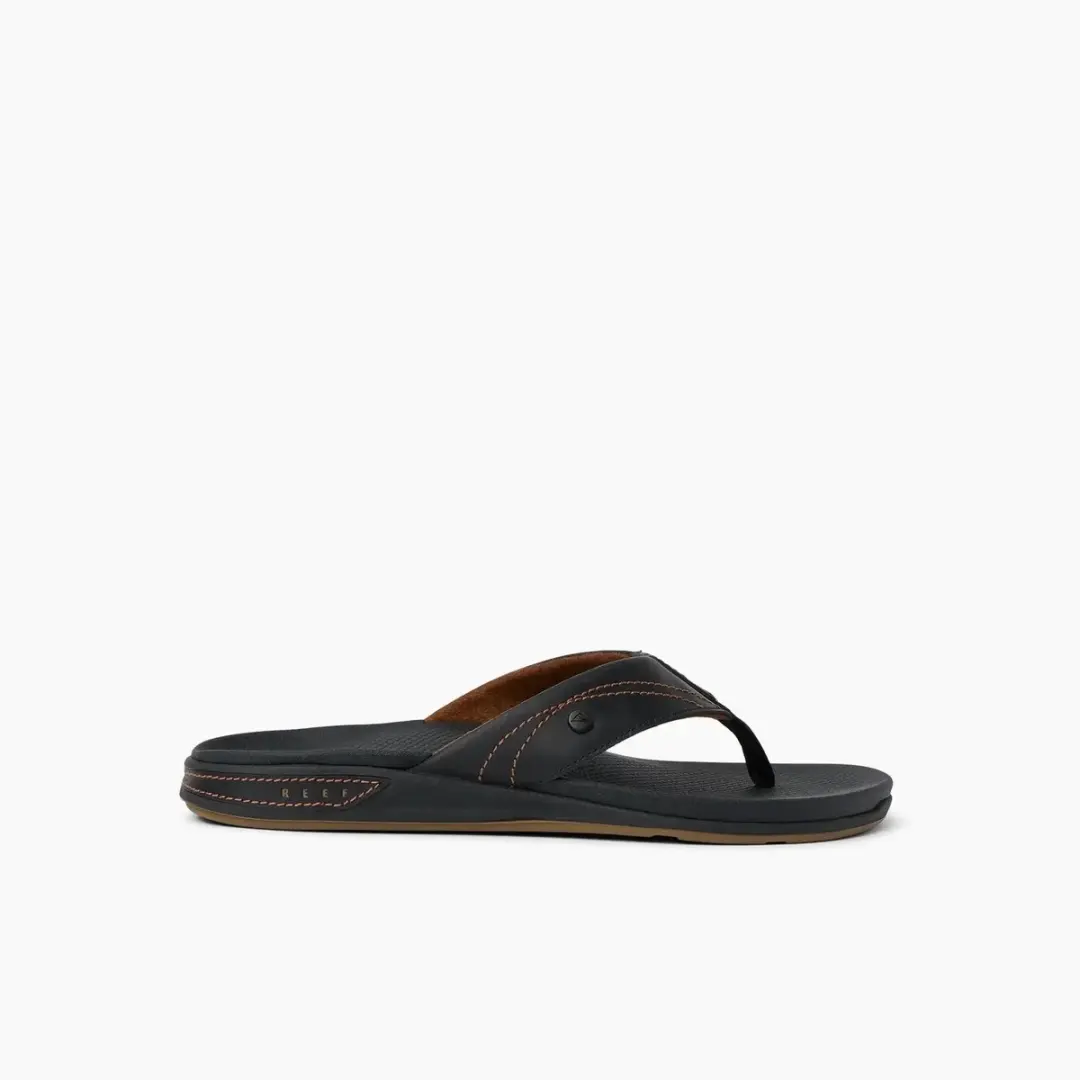 Reef Phantom Lux Heren Slippers - Zwart - afbeelding 2 van 6