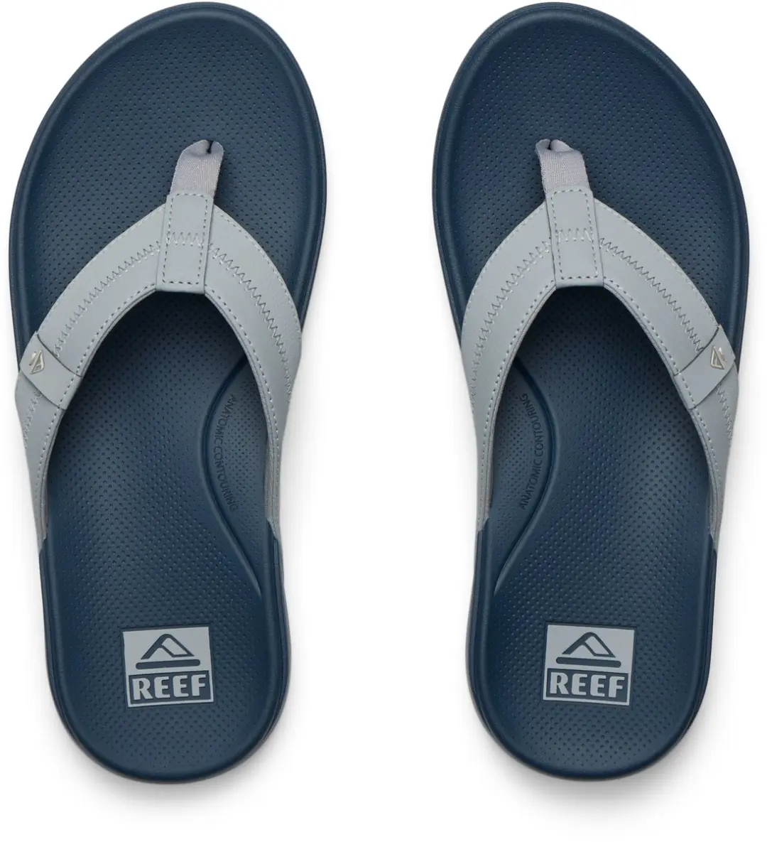 REEF CUSHION PHANTOM 2.0 Heren Slippers - Grijs/Navy - Maat 45