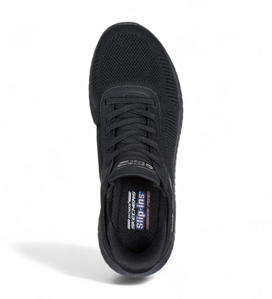 Skechers Slip-Ins Bobs Squad Chaos Dames Sneakers - Zwart - afbeelding 6 van 6