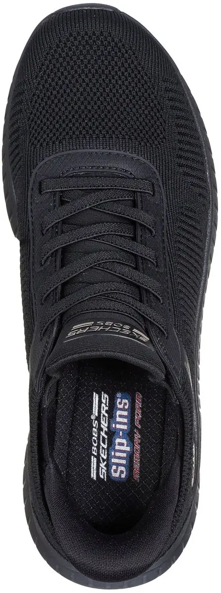 Skechers Slip-Ins Bobs Squad Chaos Dames Sneakers - Zwart - afbeelding 5 van 6